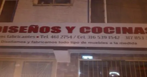 DISENO Y COCINAS BOGOTÁ DISENO Y COCINAS BOGOTÁ